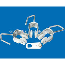 curtain runner,iron curtain wheel-curtain track runners